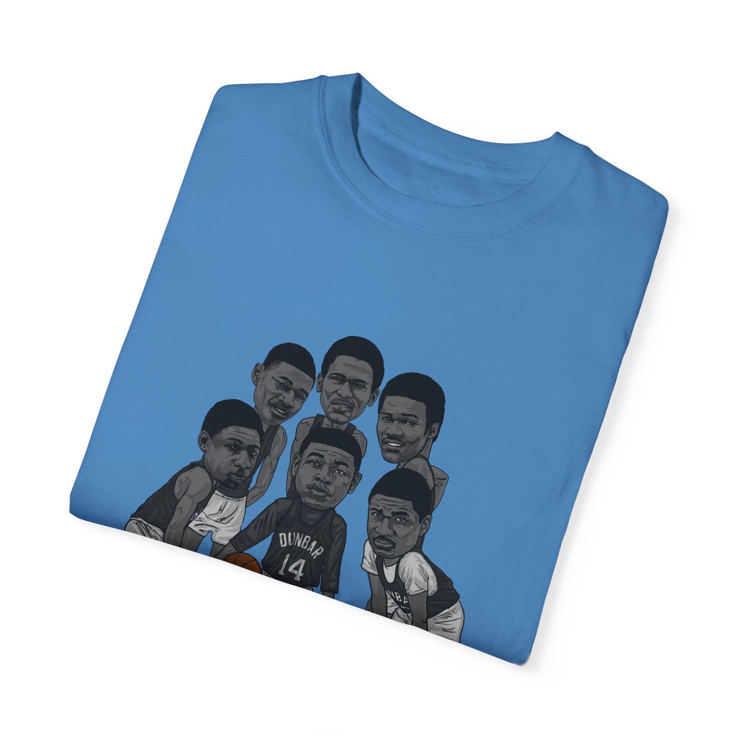 Dunbar BBall Team Unisex Garment-Dyed T-shirt