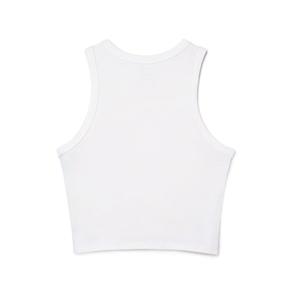 Motion Is Mandatory Women's Micro Rib Racer Tank Top