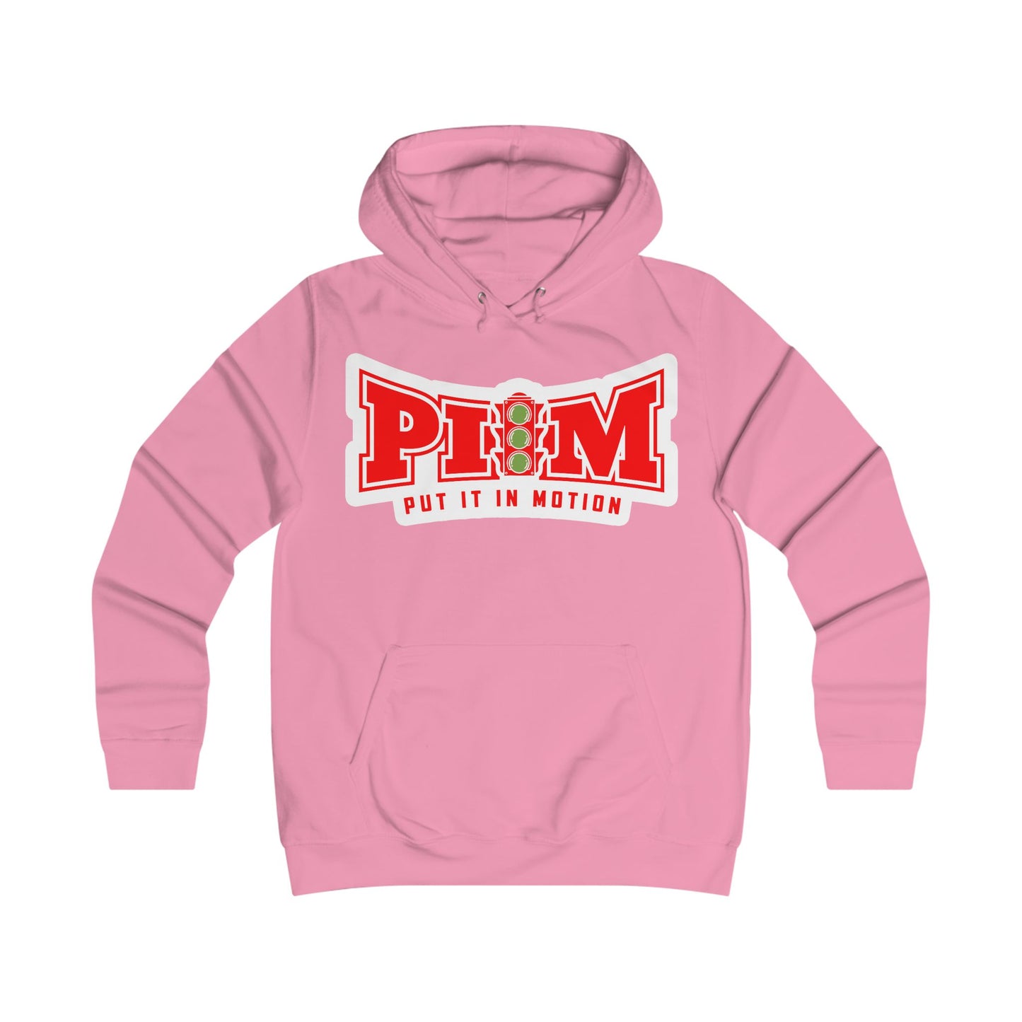 Put It In Motion Girlie College Hoodie