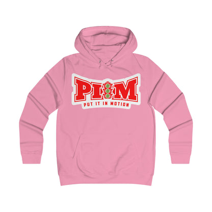 Put It In Motion Girlie College Hoodie