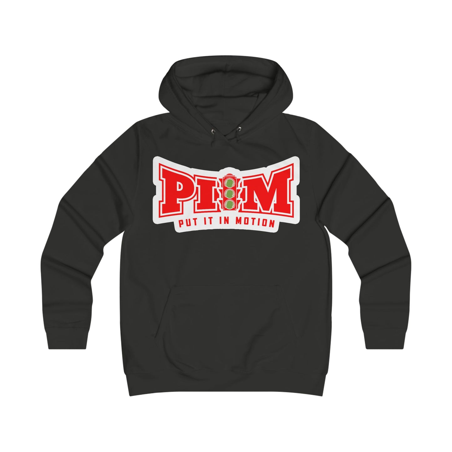 Put It In Motion Girlie College Hoodie