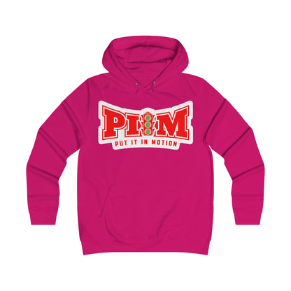 Put It In Motion Girlie College Hoodie
