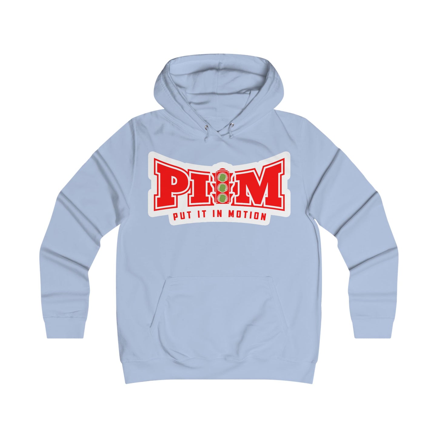 Put It In Motion Girlie College Hoodie