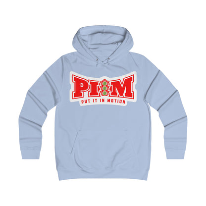 Put It In Motion Girlie College Hoodie