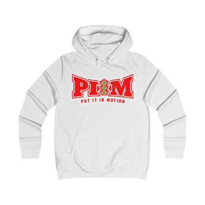 Put It In Motion Girlie College Hoodie