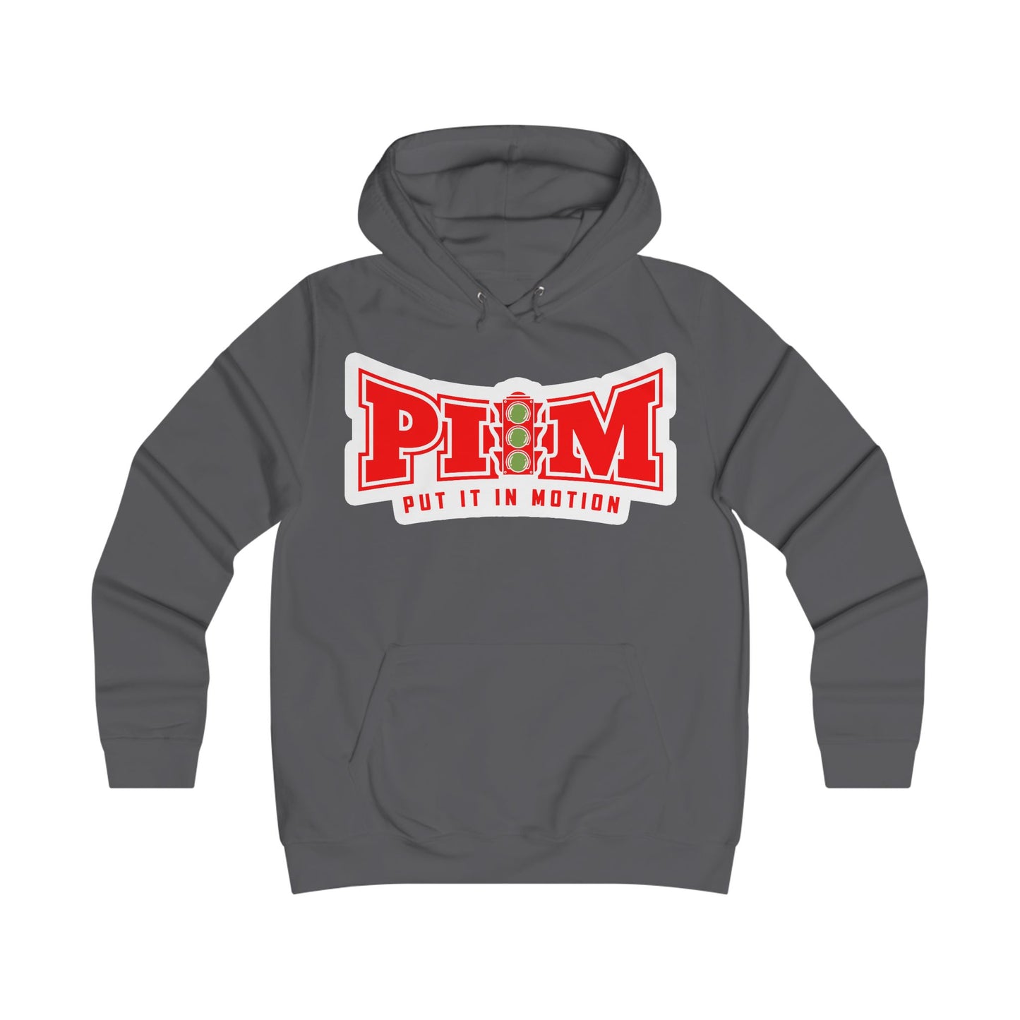 Put It In Motion Girlie College Hoodie