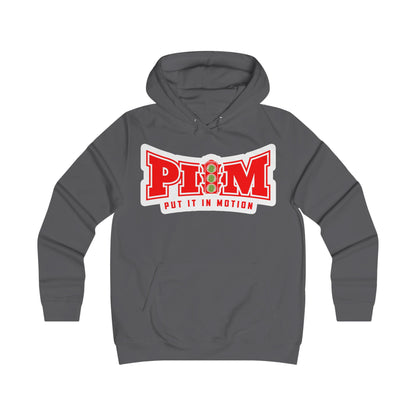 Put It In Motion Girlie College Hoodie