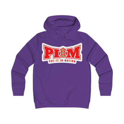 Put It In Motion Girlie College Hoodie