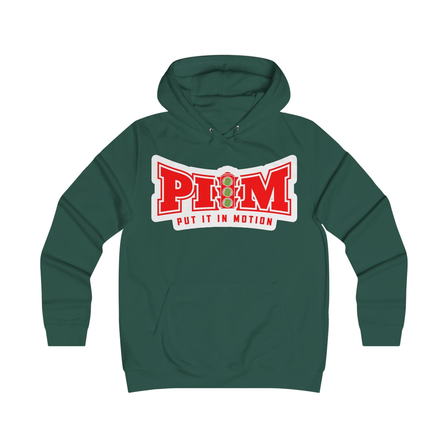 Put It In Motion Girlie College Hoodie