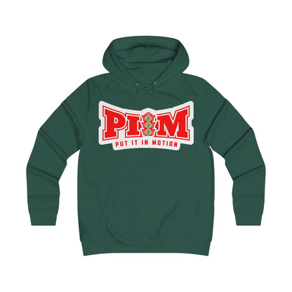 Put It In Motion Girlie College Hoodie