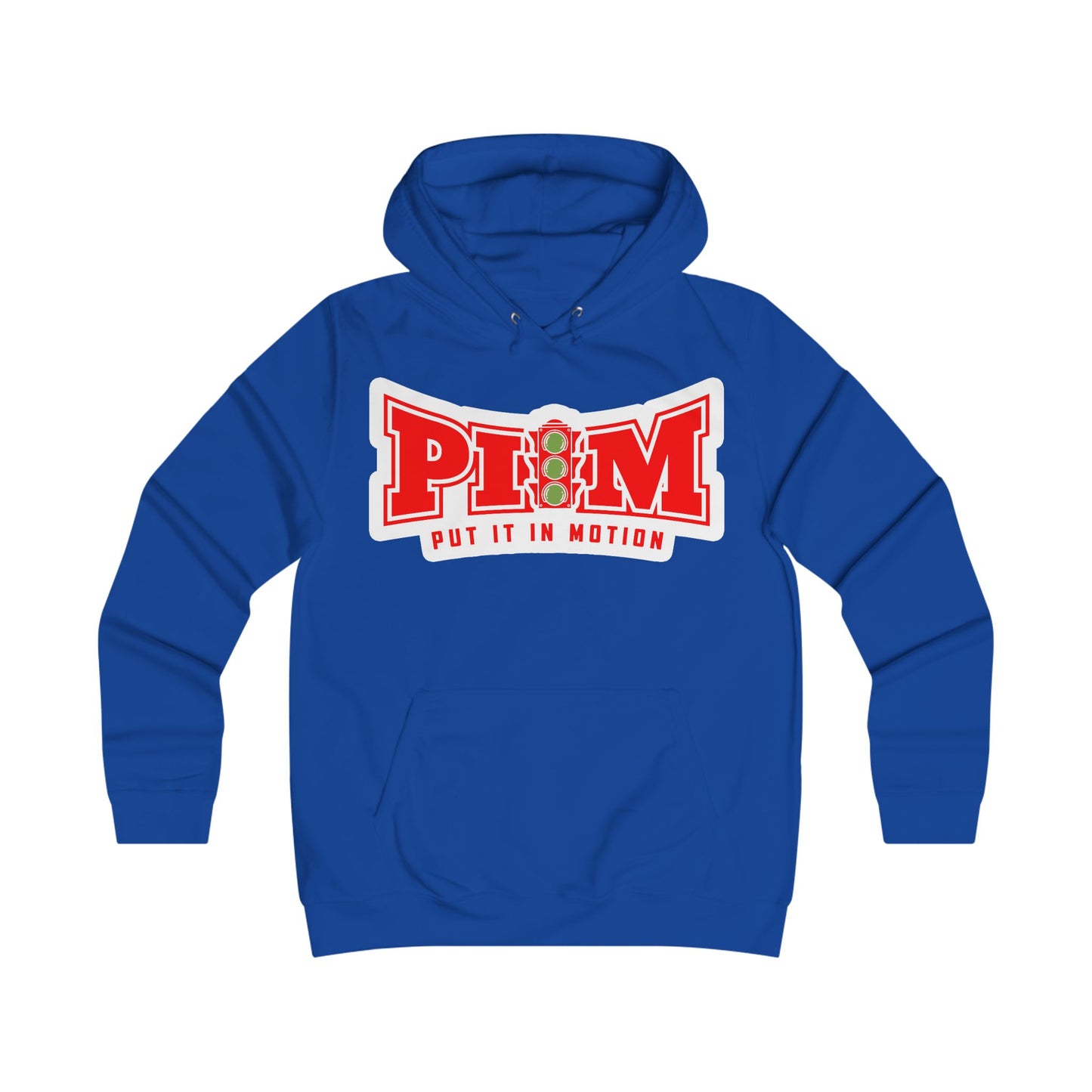 Put It In Motion Girlie College Hoodie