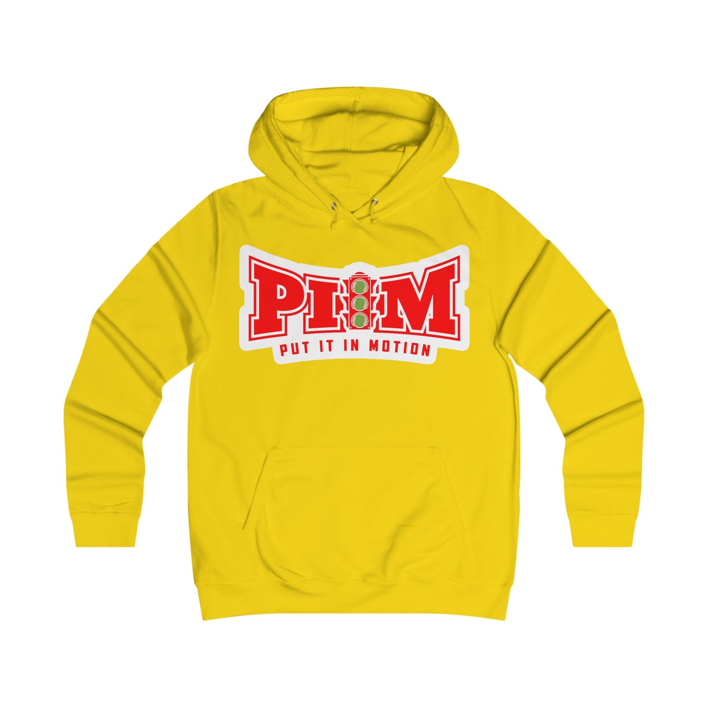 Put It In Motion Girlie College Hoodie