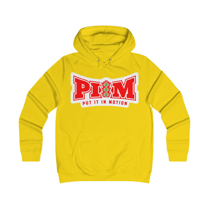 Put It In Motion Girlie College Hoodie