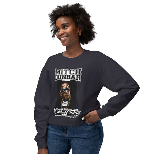 Mitch Dunbar Unisex Lightweight Crewneck Sweatshirt