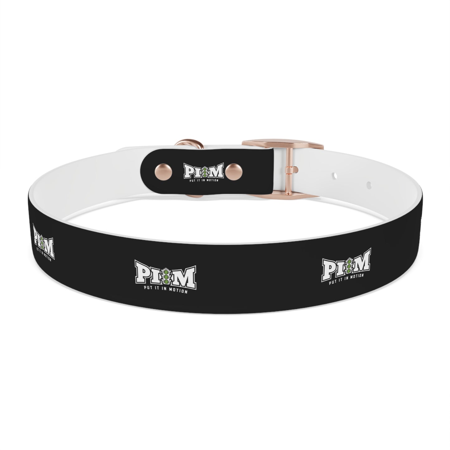 Put It In Motion Dog Collar