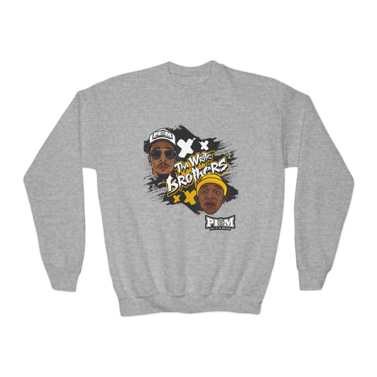 Tha Write Brothers Youth Crewneck Sweatshirt