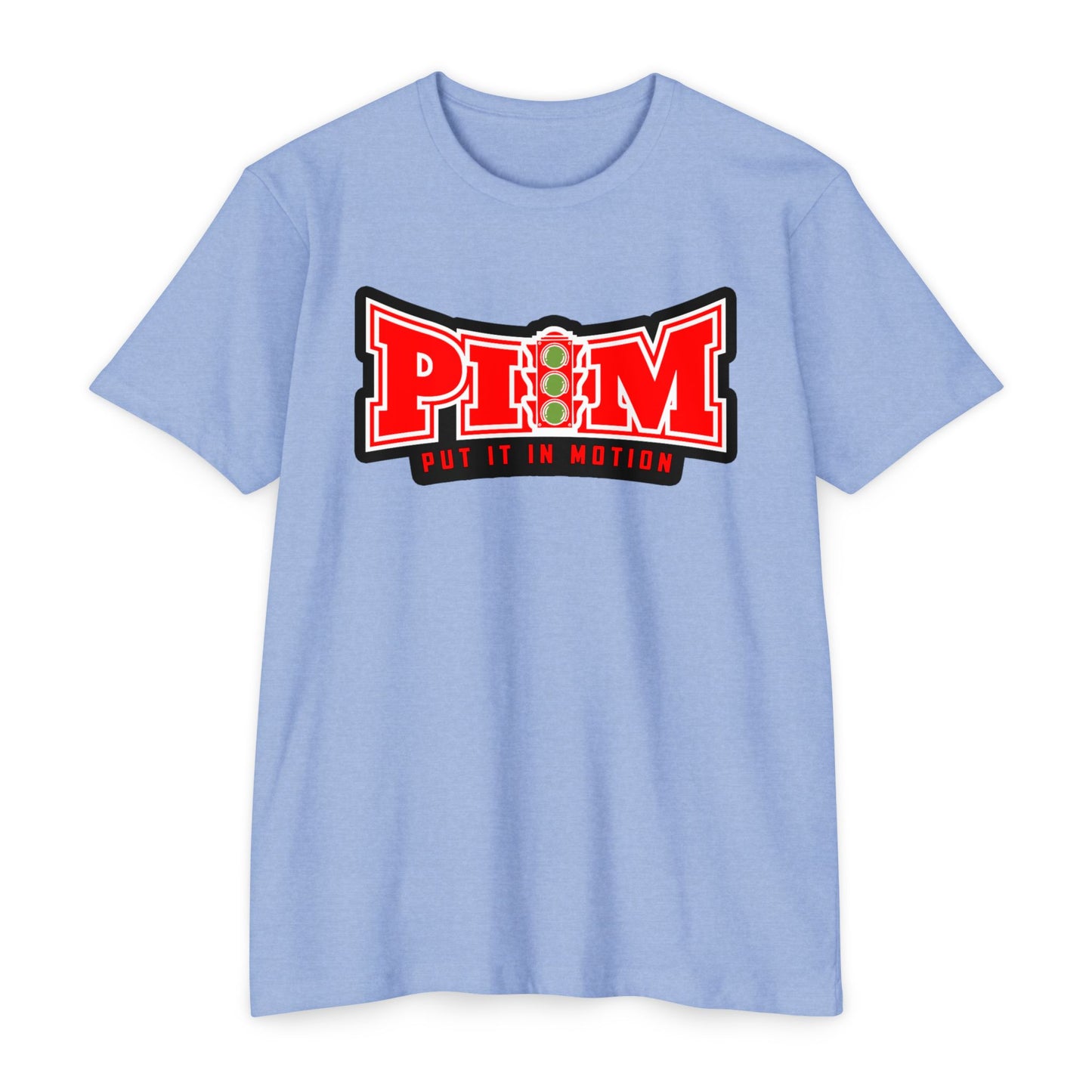 Put It In Motion Unisex CVC Jersey T-shirt