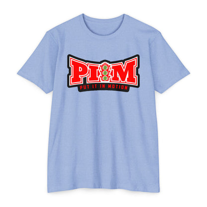 Put It In Motion Unisex CVC Jersey T-shirt
