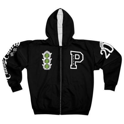 PIIM Unisex Zip Hoodie (AOP)