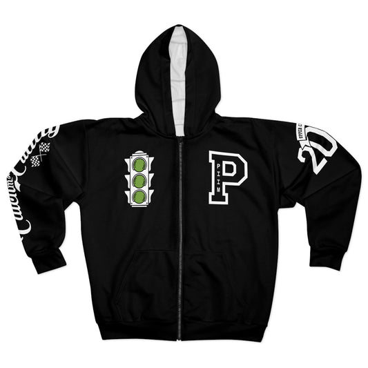 PIIM Unisex Zip Hoodie (AOP)