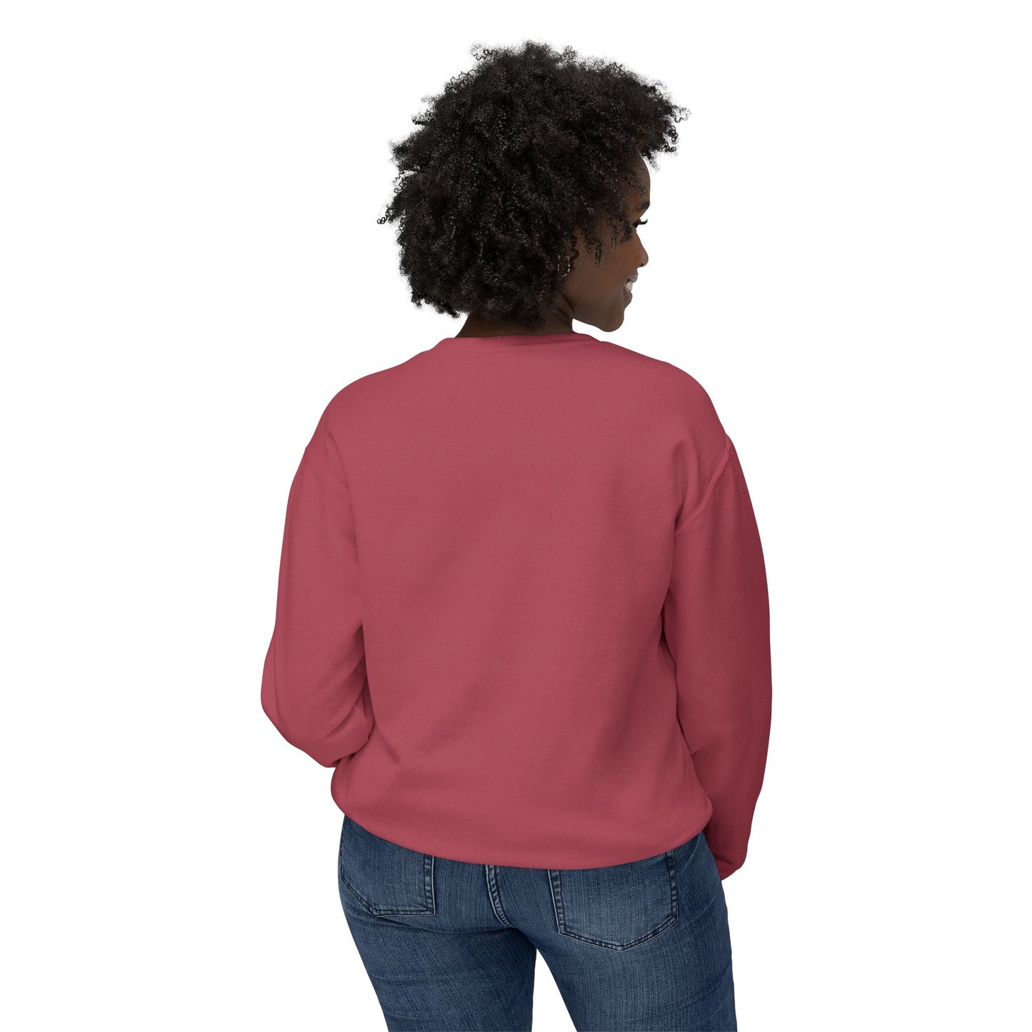 Mitch Dunbar Unisex Lightweight Crewneck Sweatshirt