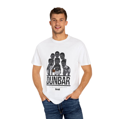 Dunbar BBall Team Unisex Garment-Dyed T-shirt