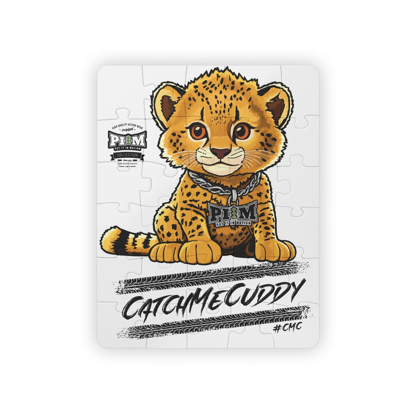 Baby Cheetah Kids' Puzzle, 30-Piece
