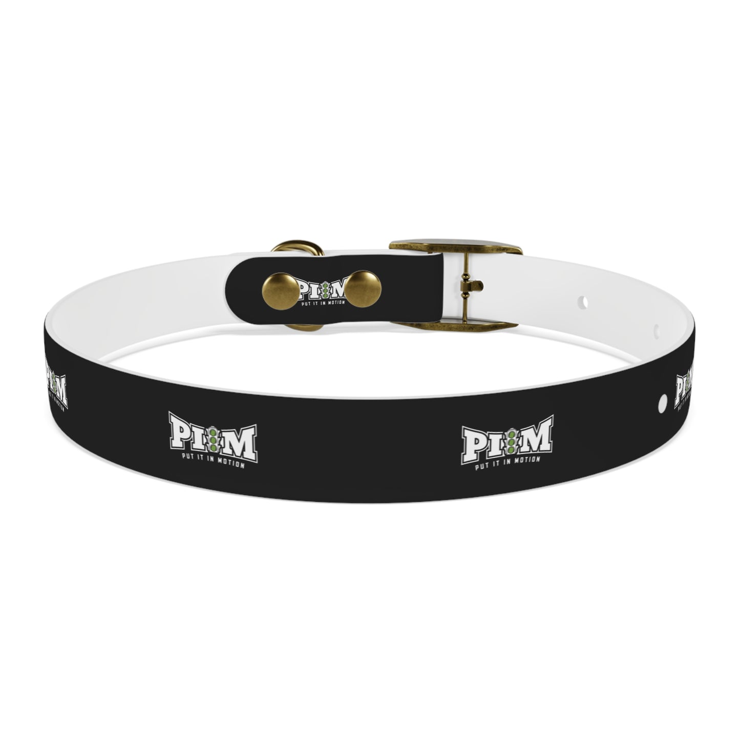 Put It In Motion Dog Collar