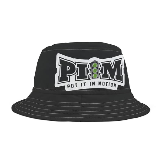 Put It In Motion Bucket Hat (AOP)