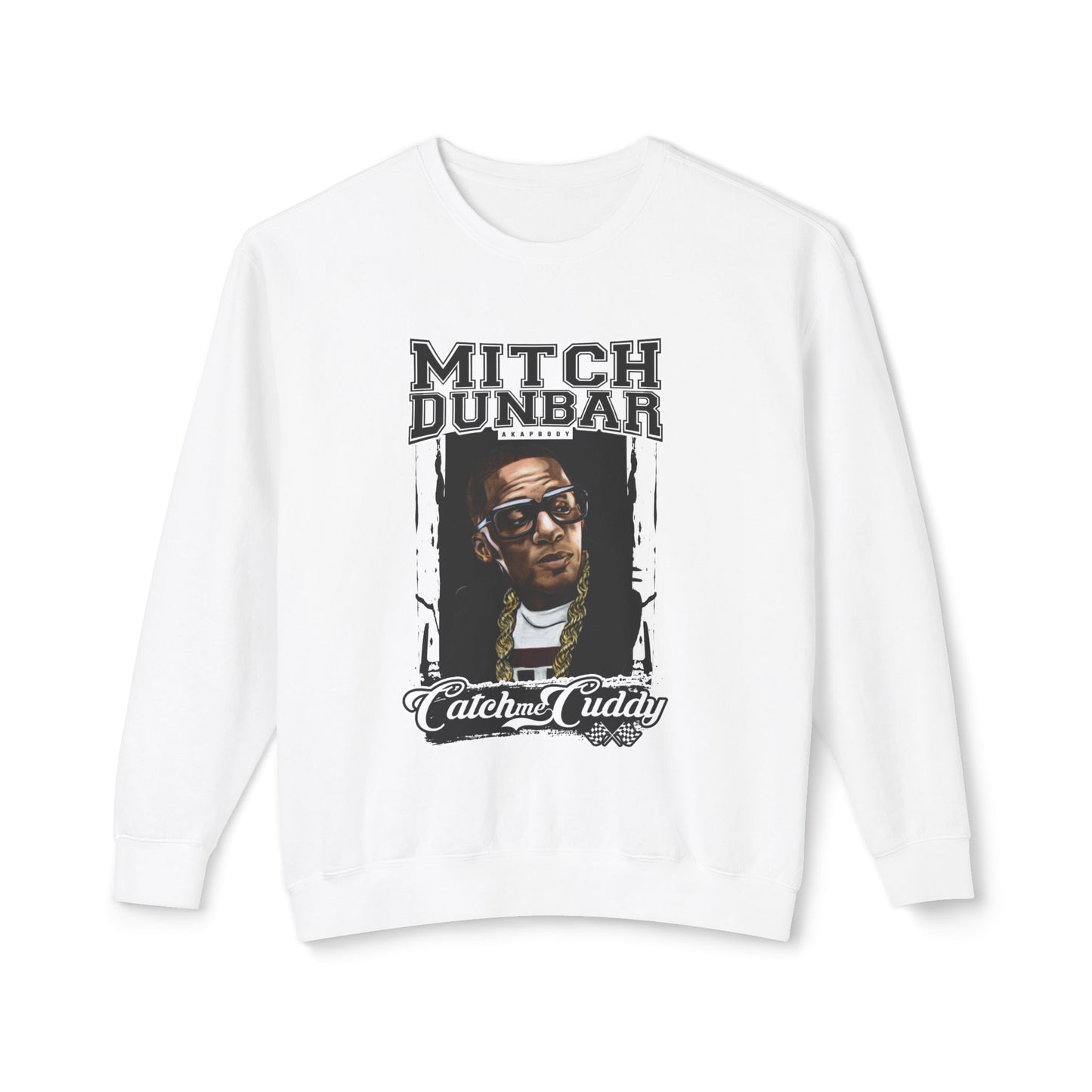 Mitch Dunbar Unisex Lightweight Crewneck Sweatshirt
