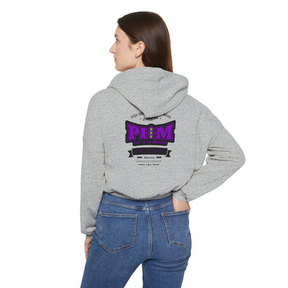 PIIM Women's Cinched Bottom Hoodie