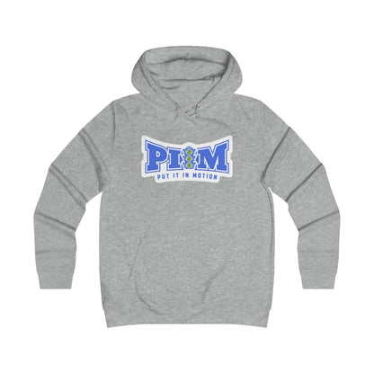 Put It In Motion Girlie College Hoodie