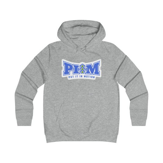 Put It In Motion Girlie College Hoodie