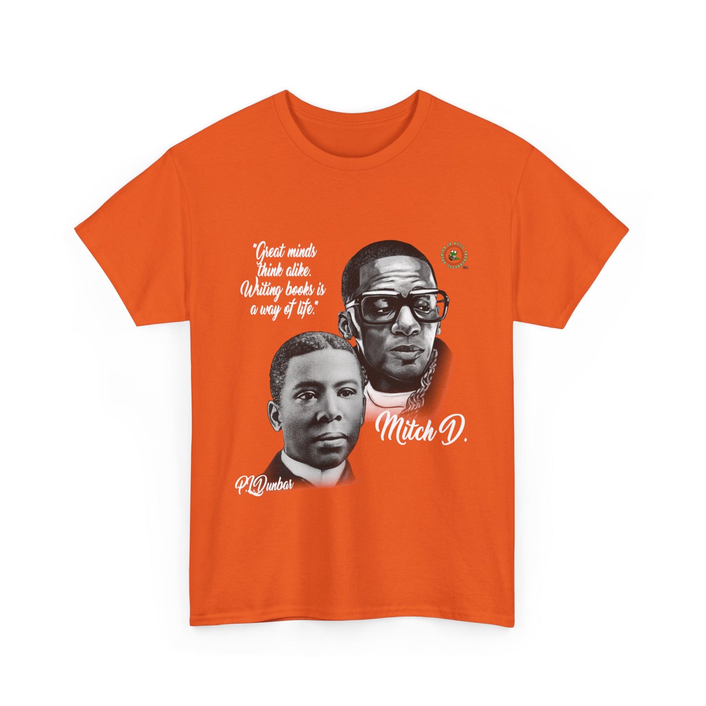 Mitch Dunbar Unisex Heavy Cotton Tee