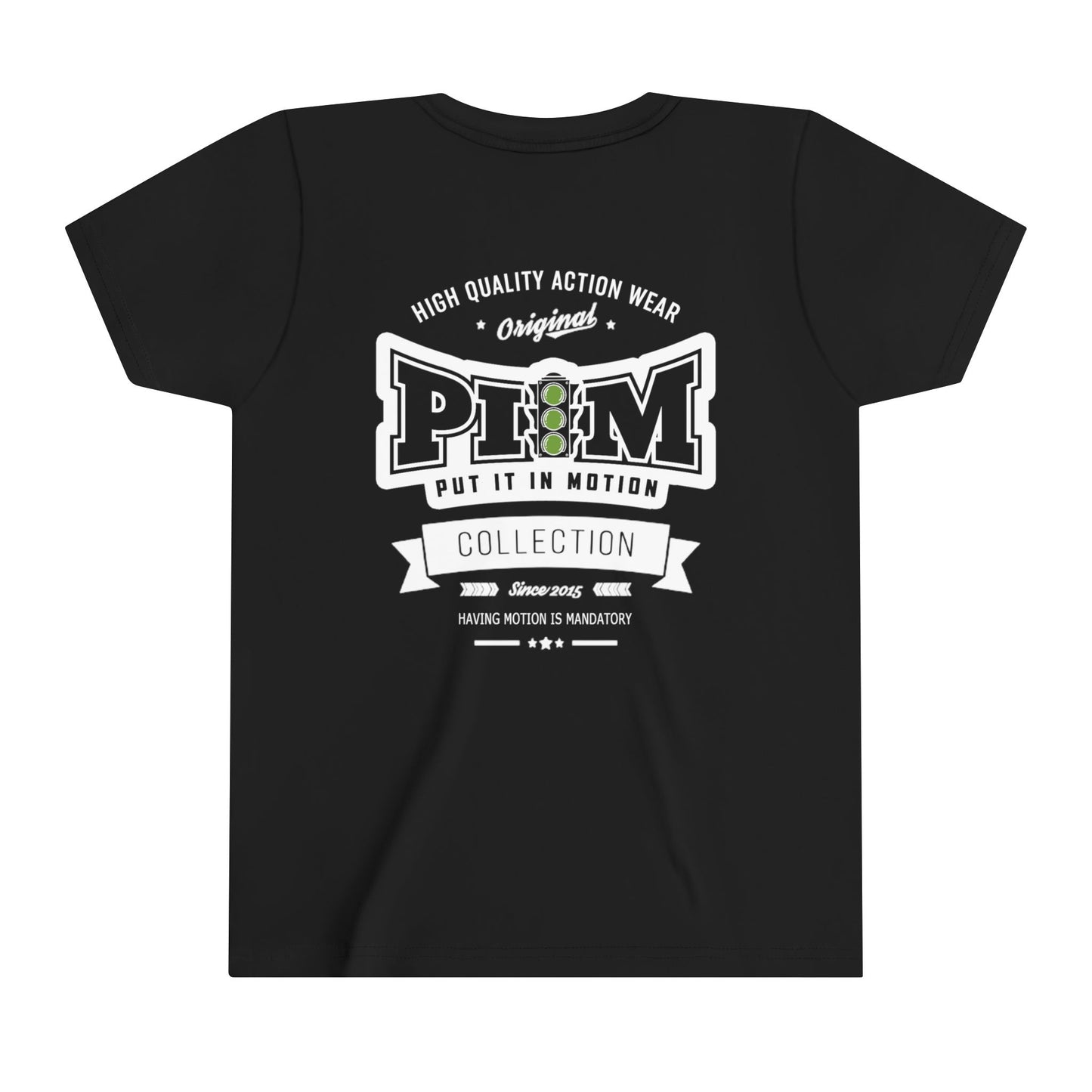 PIIM Youth Short Sleeve Tee