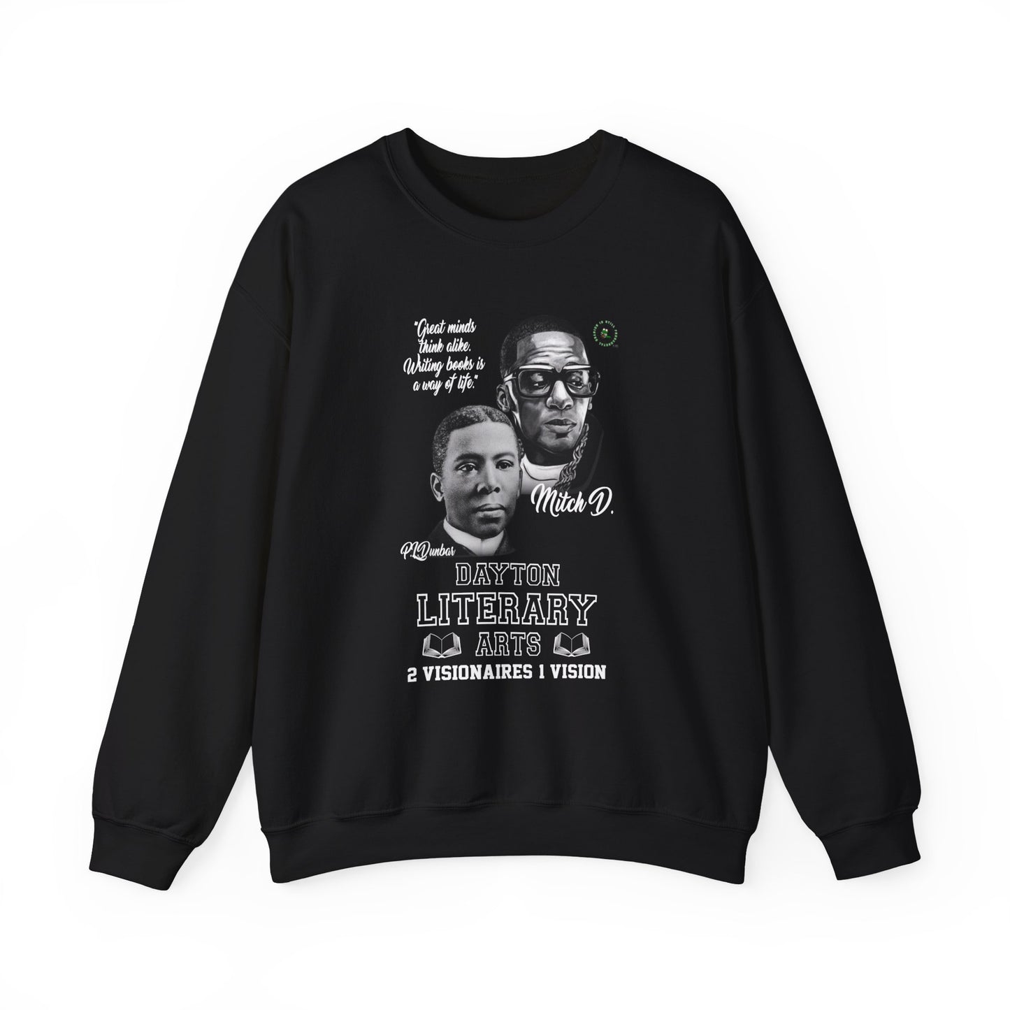 Mitch Dunbar Unisex Heavy Blend™ Crewneck Sweatshirt