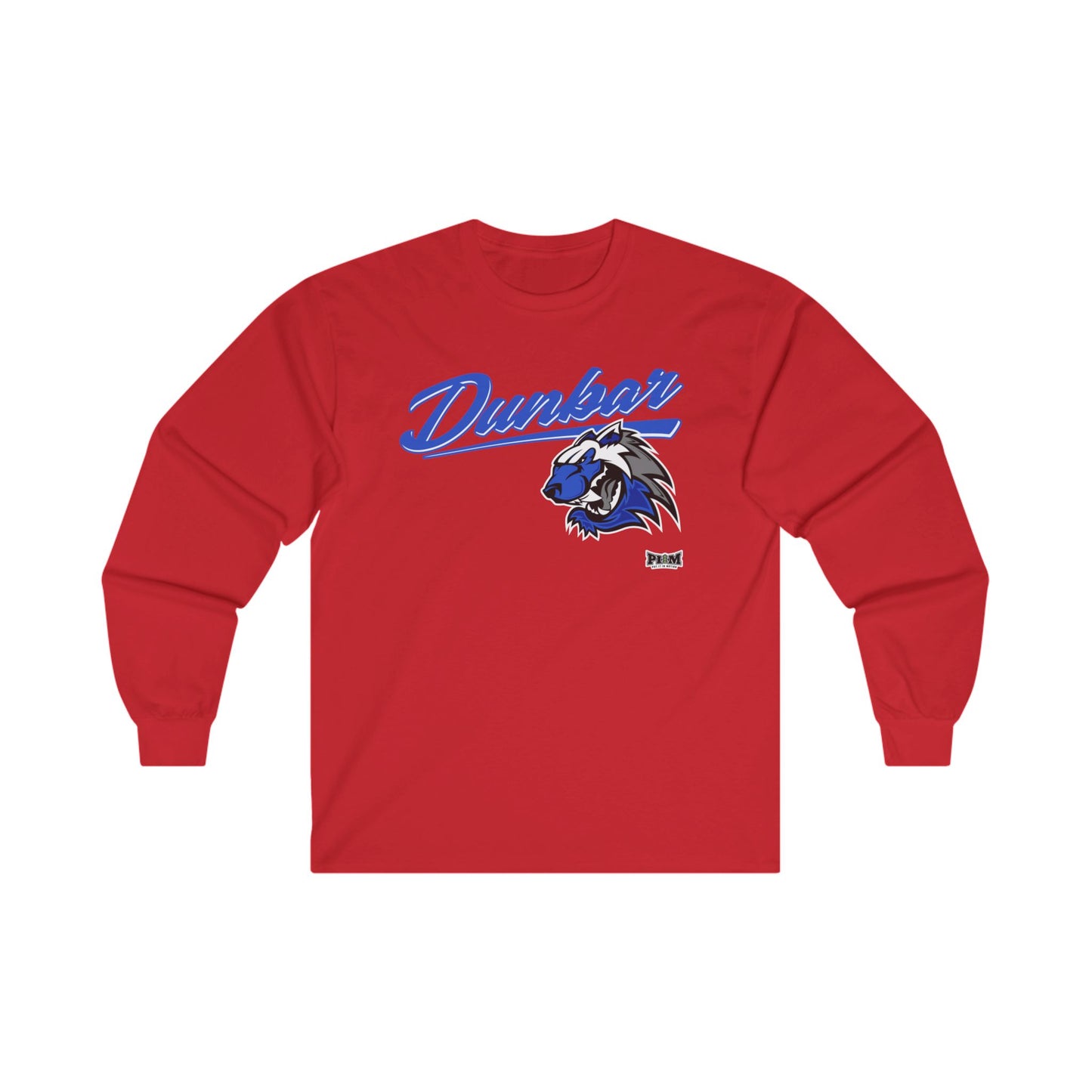 Dunbar Unisex Ultra Cotton Long Sleeve Tee