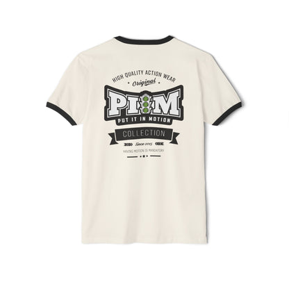 Unisex Cotton Ringer T-Shirt