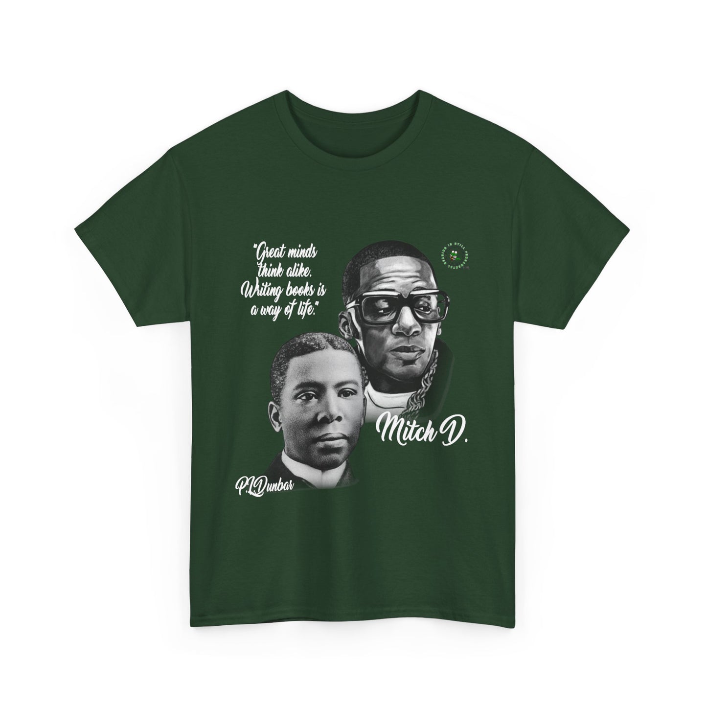 Mitch Dunbar Unisex Heavy Cotton Tee