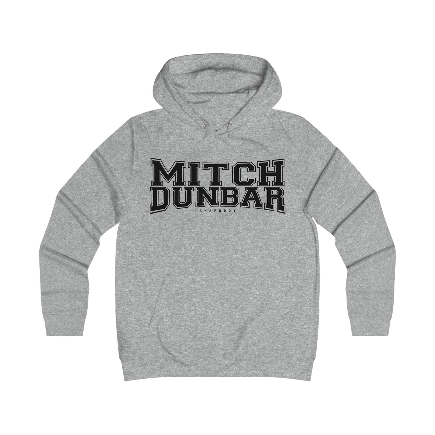 Put It In Motion Girlie College Hoodie