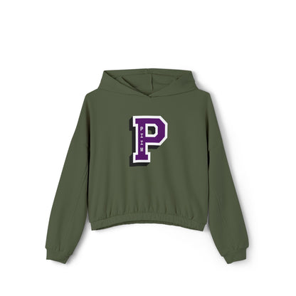 PIIM Women's Cinched Bottom Hoodie