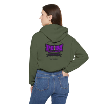 PIIM Women's Cinched Bottom Hoodie
