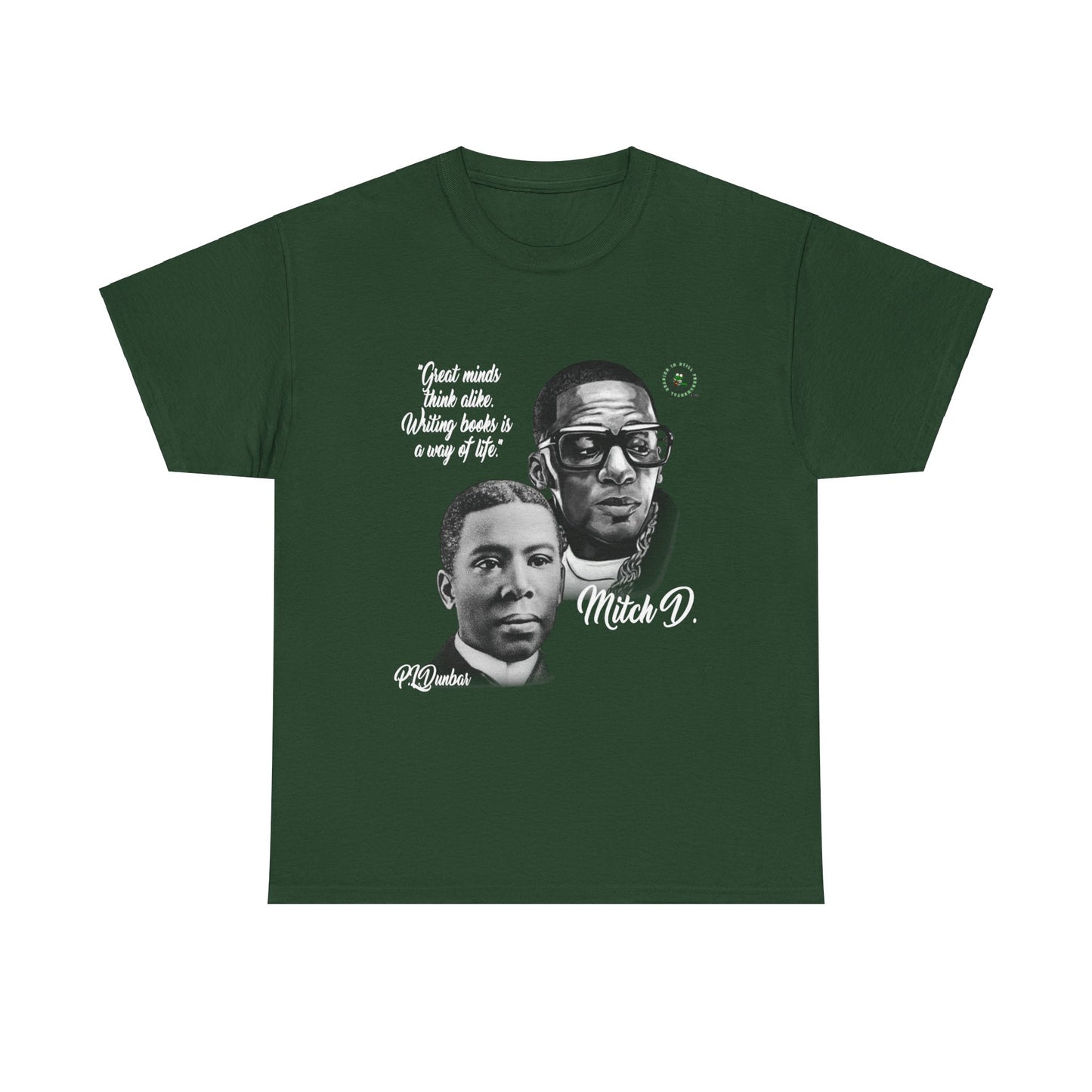 Mitch Dunbar Unisex Heavy Cotton Tee