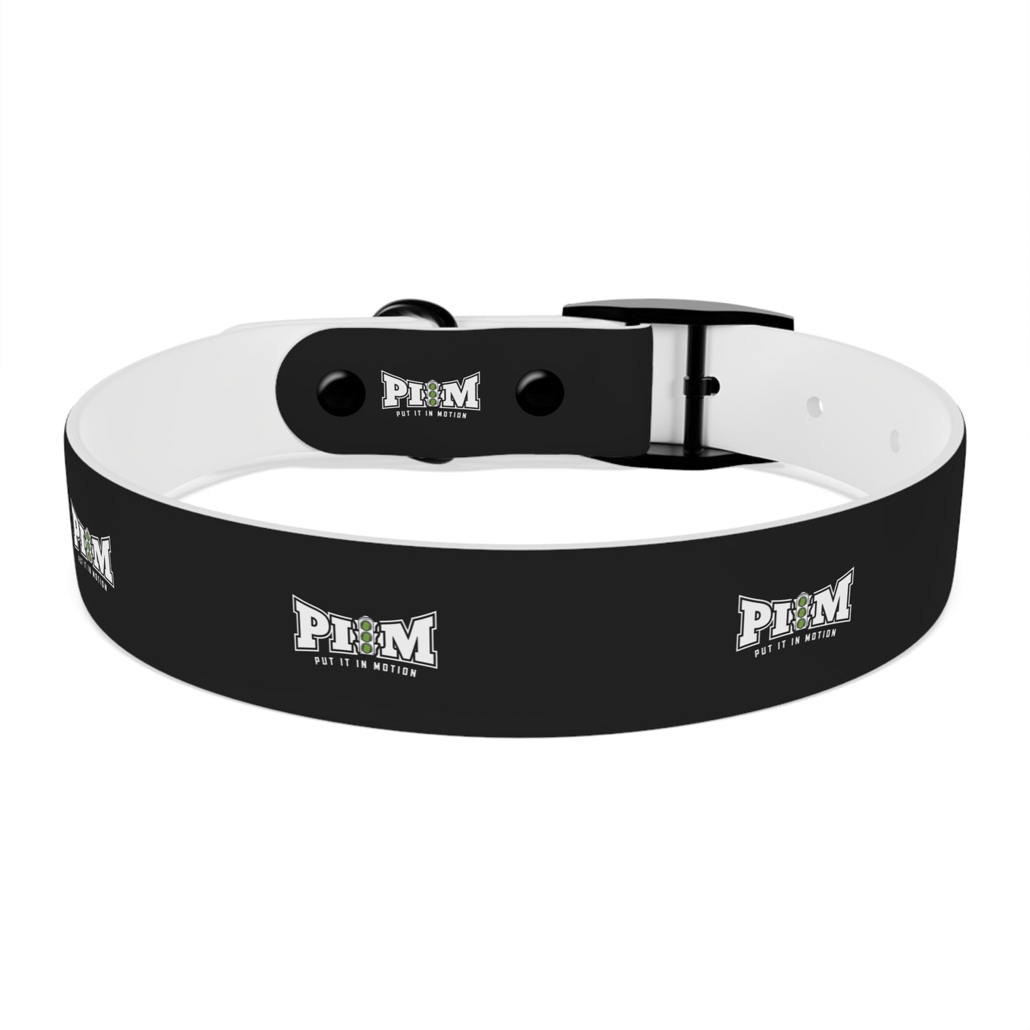 Put It In Motion Dog Collar