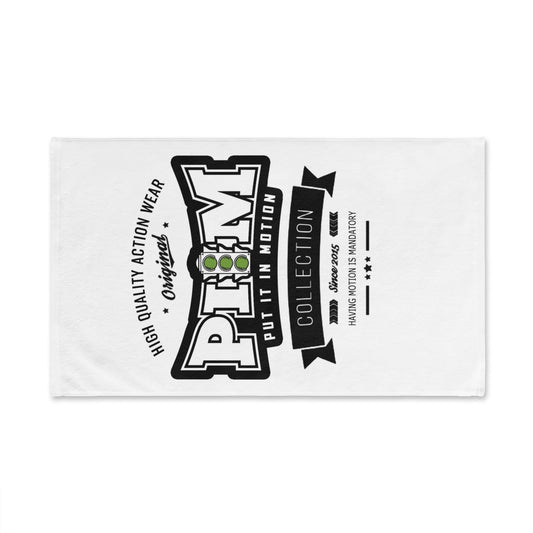 Put It In Motion Hand Towel