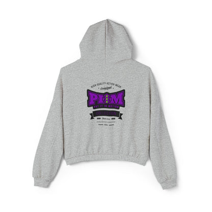 PIIM Women's Cinched Bottom Hoodie