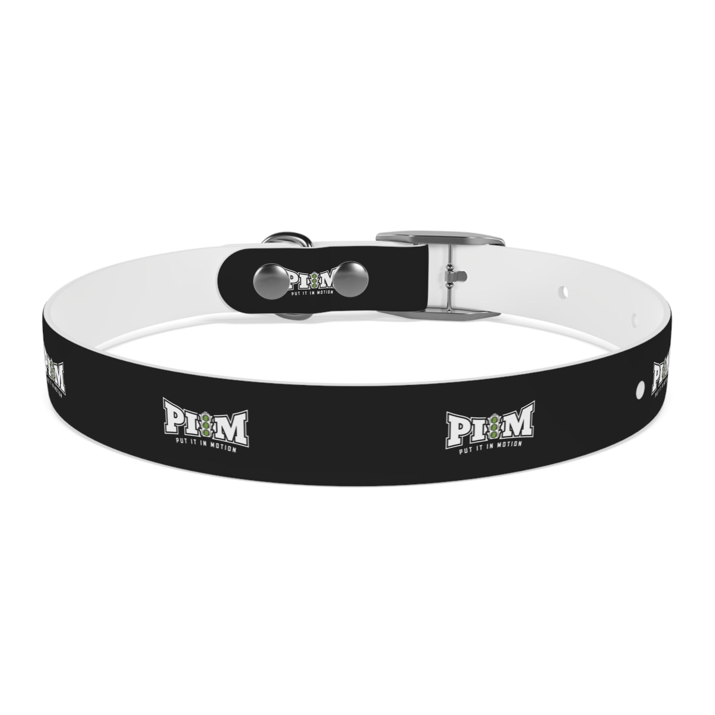 Put It In Motion Dog Collar