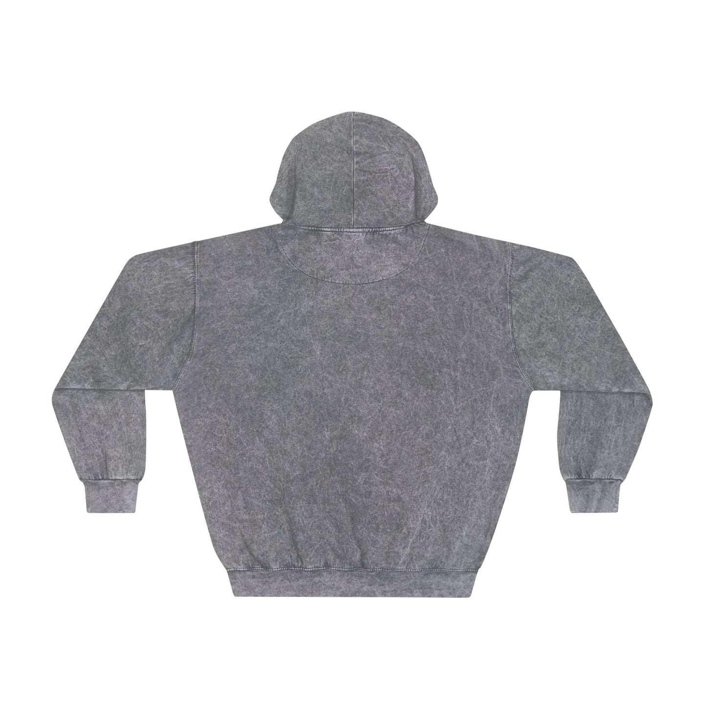 Motion Is Mandatory Unisex Mineral Wash Hoodie