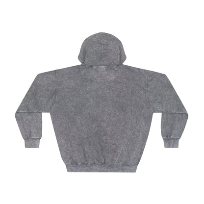 Motion Is Mandatory Unisex Mineral Wash Hoodie