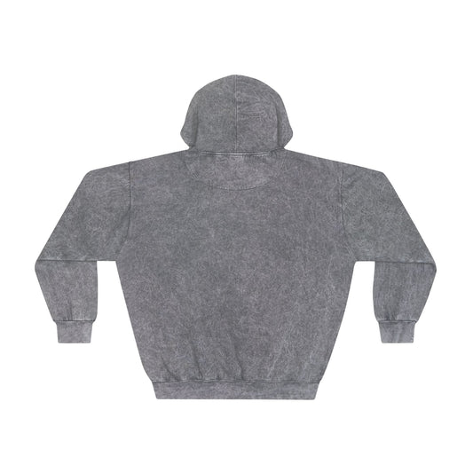Motion Is Mandatory Unisex Mineral Wash Hoodie